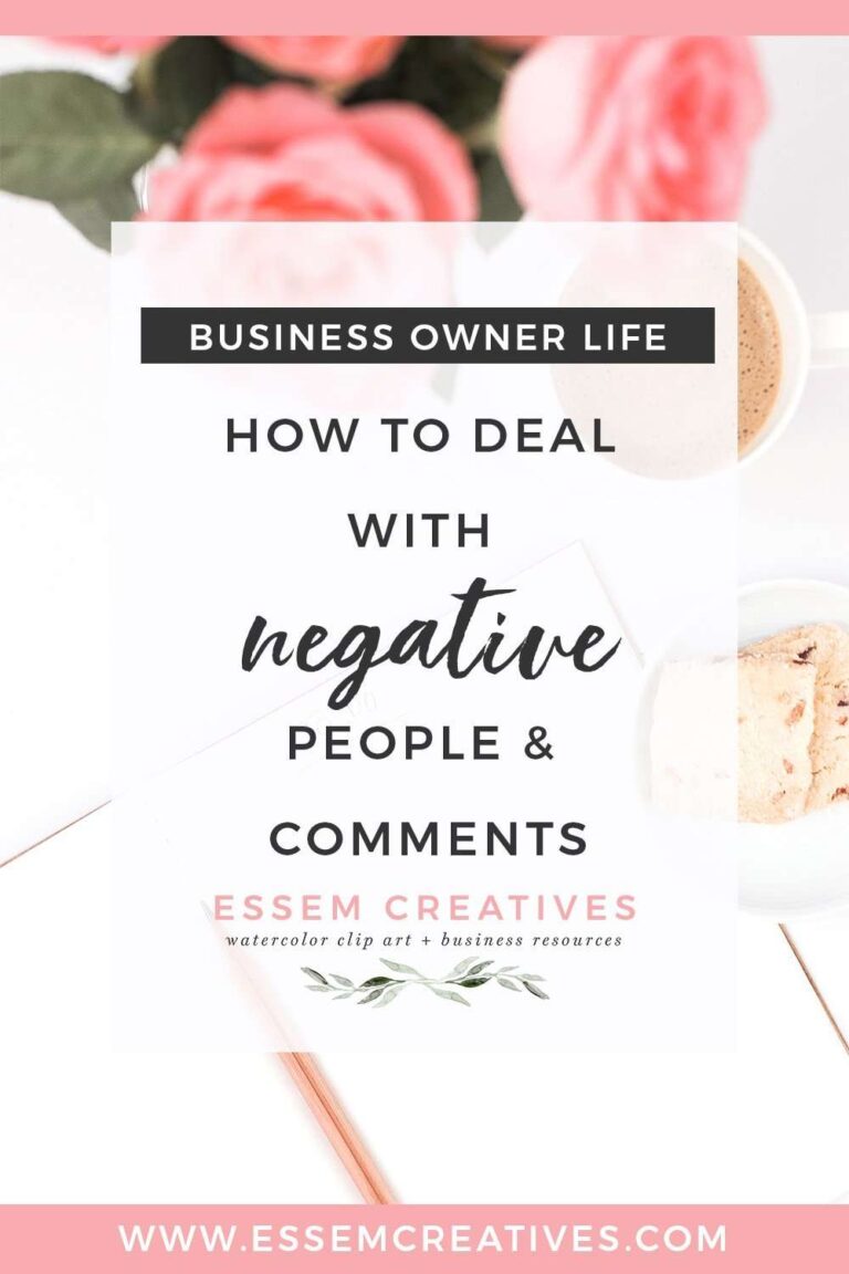 Do you face negative people & comments who don't believe in your business idea? Here's how you can deal with them. These are top tried & tests tools to deal with negativity in the early phases (which can last years) of starting & growing a business.