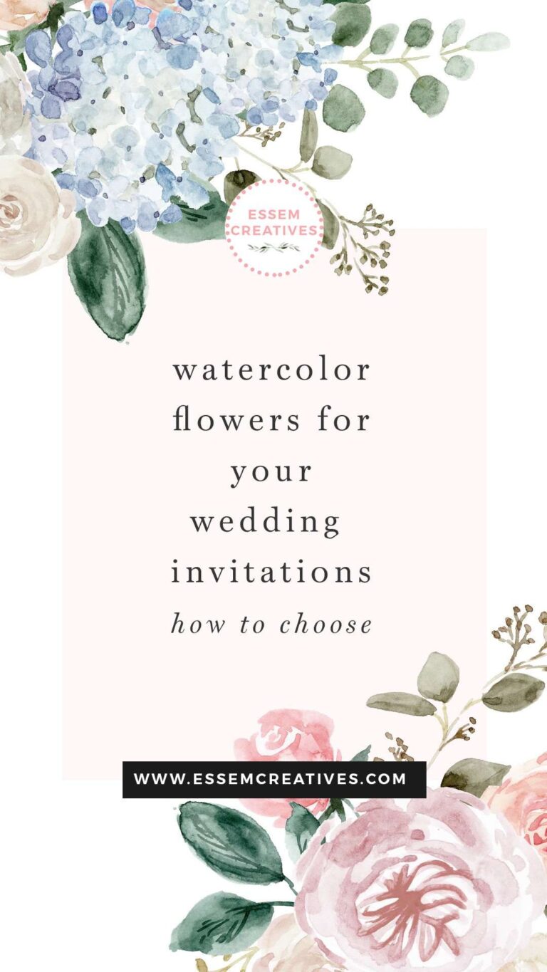 Are you looking for pretty and modern watercolor flowers & florals for your wedding invitations? You’re at the right place! Are you possibly planning to make your invitations all by yourself (DIY)? It’s a wonderful idea to make DIY watercolor wedding invitations, and with a little guidance from me, you’ll be well on your way to having the perfect personalised, unique stationery for your big day. Click to see more>> #weddinginvitations #DIYwedding #watercolorflowers #watercolorinvitations