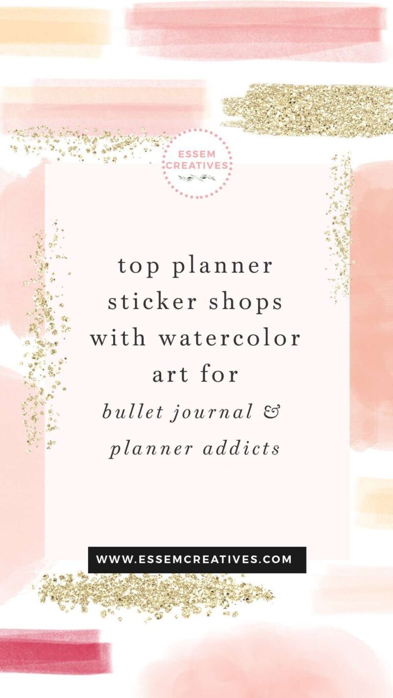 Are you a planner addict and love to use pretty stickers to jazz up your planner? Or do you prefer sticking to (pun totally intended) functional stickers like flags & tags to make sure you don't miss your appointments? Whether you use Erin Condren Planner, TN, Happy Planner, Bullet Journal or any other planner, if you're in the market for some planner sticker fun, here's a list of my favourites. Click to see more>> #plannerstickers #stickershops #planneraddict #bujo #bulletjournal #stickers