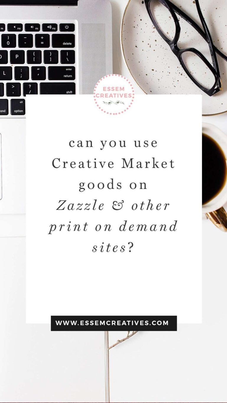Can you use creative market goods on zazzle and print on demand sites? The answer much shock you. Read on to find out, and see if you need to make any changes. May be you are planning to start a home based invitations or freelance graphic design business? This post will throw some light on this important subject! Click to read more>> #creativemarket #printondemand #zazzle #graphicdesigner