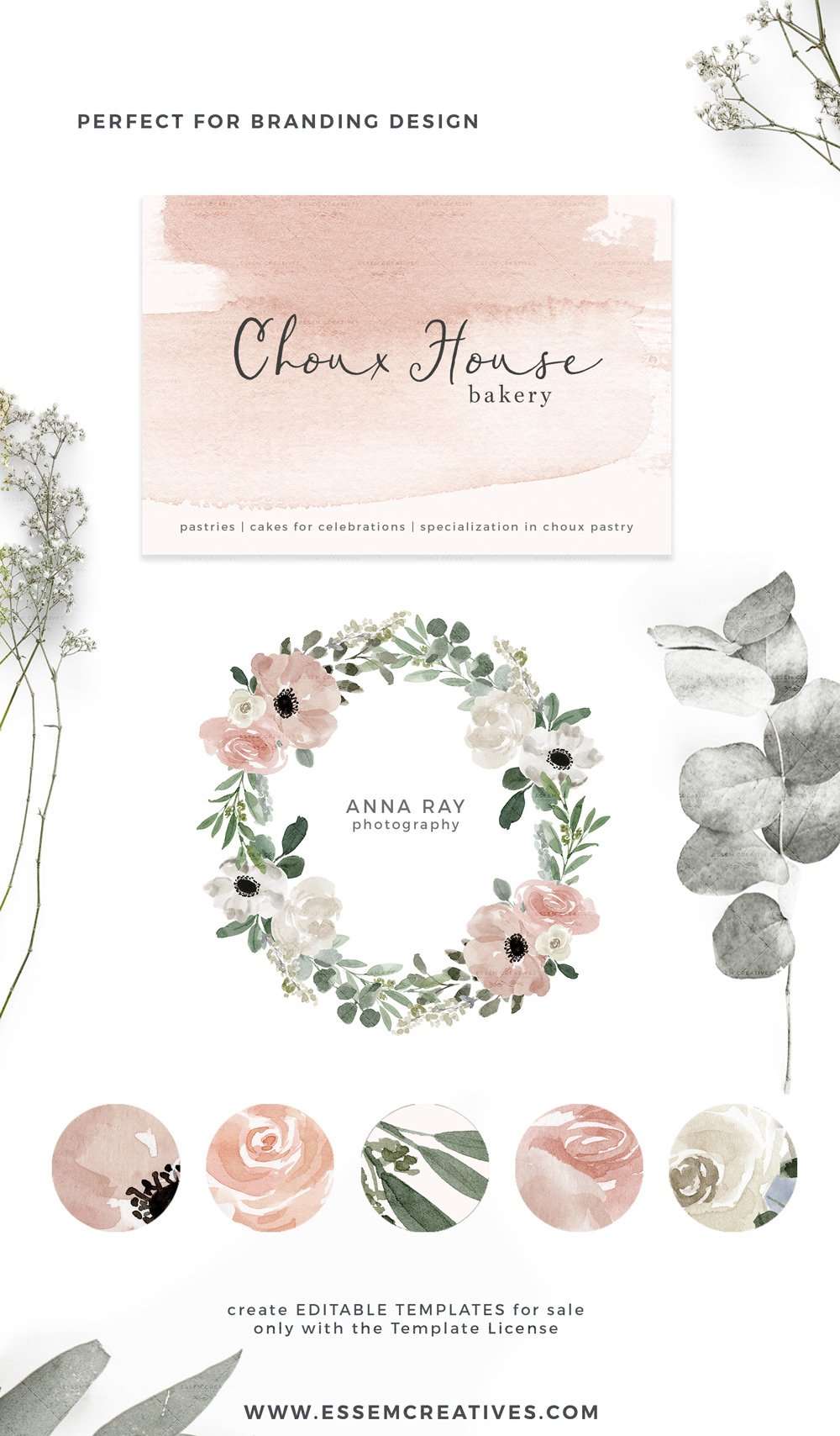 Dusty Peach Watercolor Flowers Clipart Background Border Wreath Bouquet, Watercolor Floral Corners Frames Graphics | Watercolor Clip Art | Perfect for rustic, vintage watercolor wedding invitations, digital scrapbooking, bridal shower invites party, baby shower invites, Save the Date cards, birthday party, menu, table numbers, welcome sign, logo branding packaging, gift tags, greeting cards, planner stickers for commercial use. Click to see more>> #watercolorclipart
