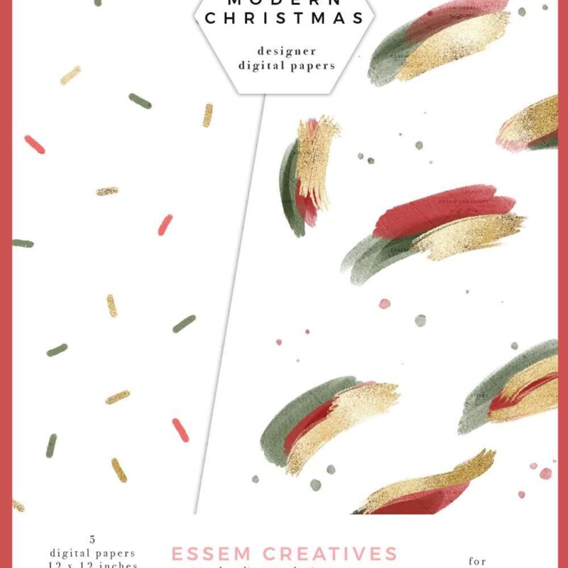 Abstract Christmas Digital Papers, Watercolor Holiday Printable Paper Pack, Festive Scrapbook Wrapping Paper | Instagram Story Highlight, Holidays Christmas watercolour clipart for wedding invitations, watercolor labels, birthday party invitations, bullet journal, birthday party, baby shower, bridal shower, planner stickers decor, wall art prints, sublimation, digital or mixed or paper scrapbooking, branding, watercolor texture #watercolor #digitalpaper