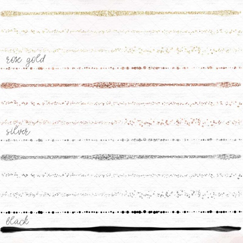 Gold Sparkle Borders PNG Clipart, Rose Gold Silver Black Thin Confetti Cute Elegant Modern Square Frame for Card Page Background | Create DIY affordable designs - even beginners can use these! Perfect for wedding invitations, bridal shower decor, baby shower party invites and games, sublimation designs, print and cut on silhouette, planner stickers, logo and branding, social media post designs and templates. Click to see more>>