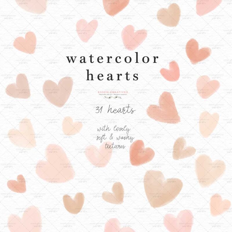 This is a set of Light Blush Pink Watercolor Hearts Clipart. These come in Peach Pink and Pastel Boho Neutral colors. These Valentines Day Graphics with Transparent Backgrounds are perfect for creating your own DIY and affordable party decor, wedding invitations (even if you're a beginner!), bridal shower invites and games, girl baby shower decor and cards. These also work as sublimation pngs, and you can also use them on your cricut or silhouette with the print and cut function.