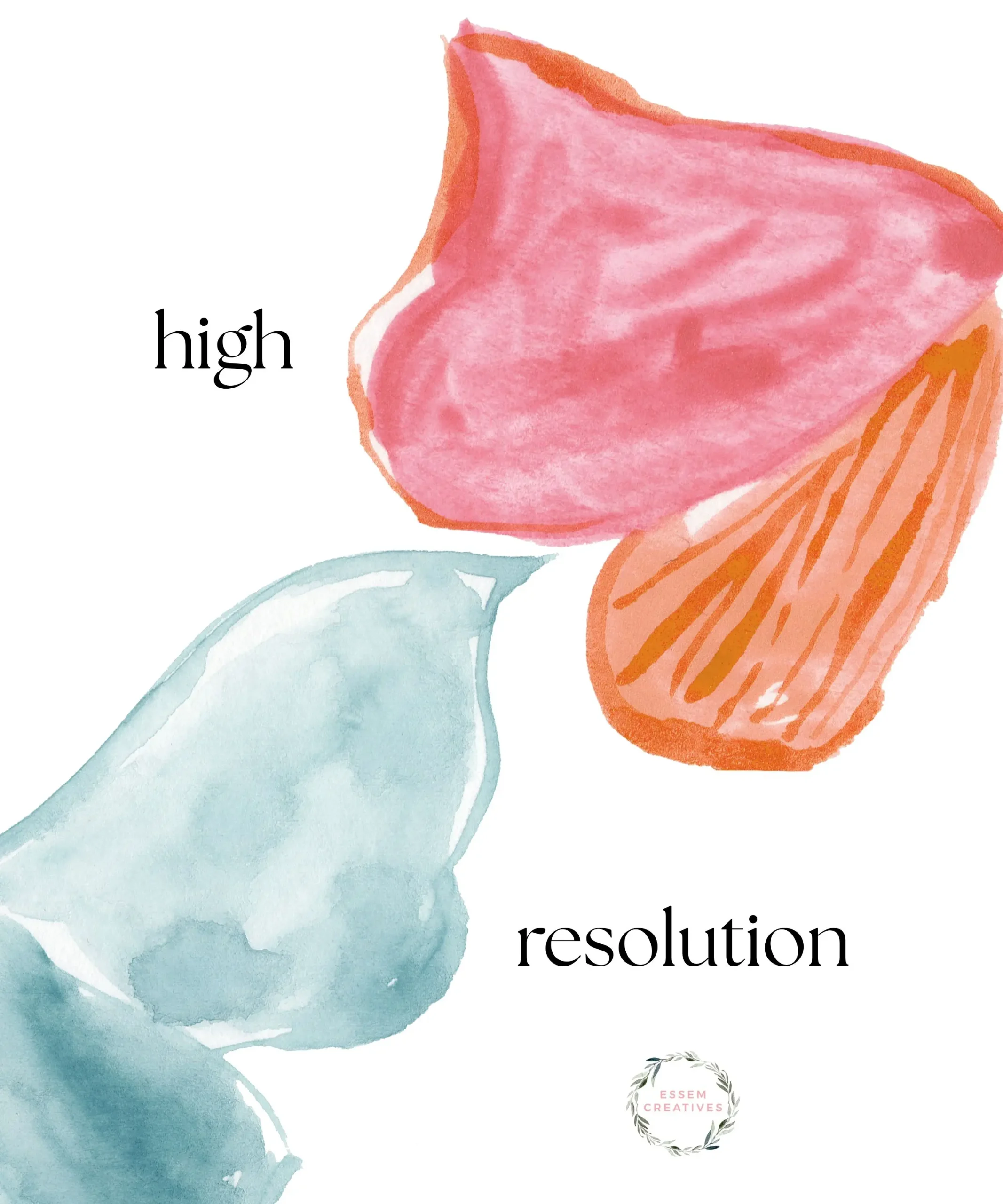 Hand Painted Butterflies in Watercolor and Gouache, Butterfly Print for Scrapbooking, Valentines Day, Baby Showers Birthday Decor, Girls Room Decor 521-6